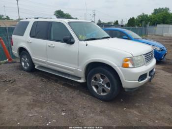  Salvage Ford Explorer