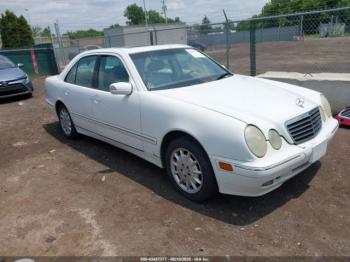  Salvage Mercedes-Benz E-Class