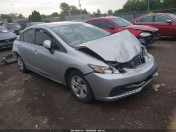  Salvage Honda Civic