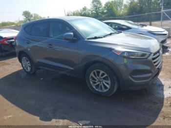  Salvage Hyundai TUCSON