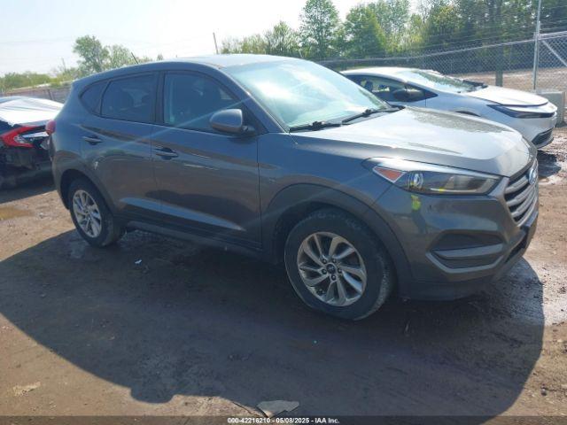  Salvage Hyundai TUCSON