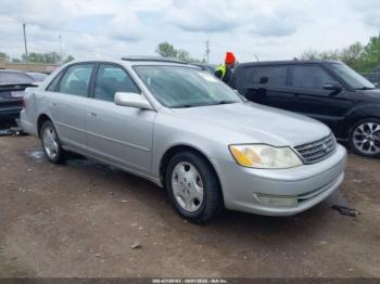  Salvage Toyota Avalon