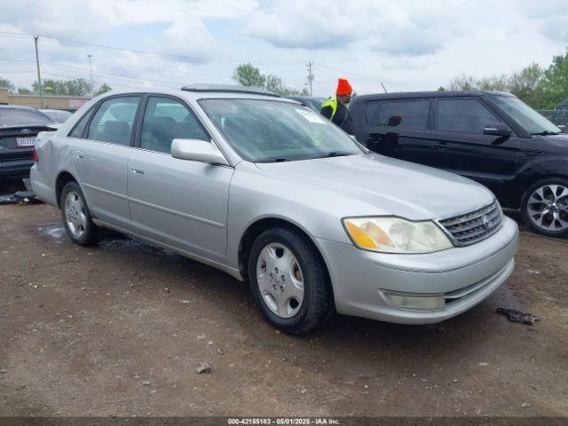  Salvage Toyota Avalon
