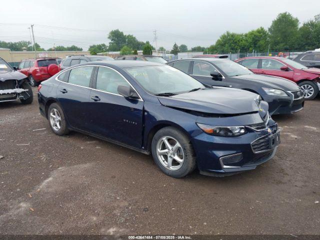  Salvage Chevrolet Malibu
