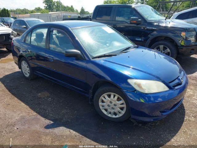  Salvage Honda Civic