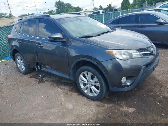  Salvage Toyota RAV4