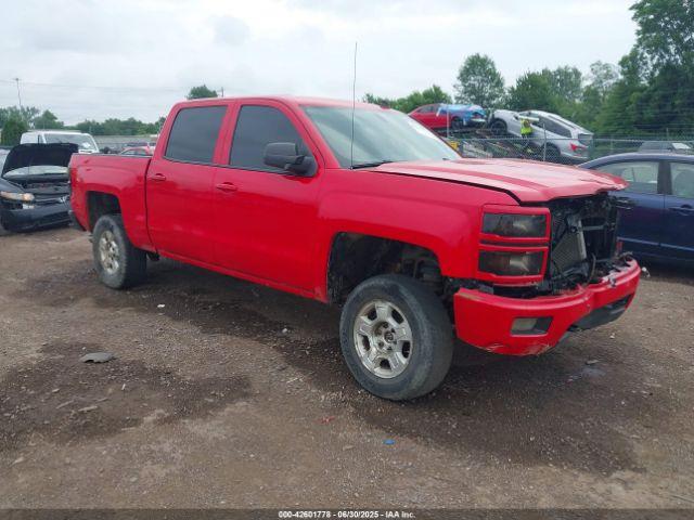  Salvage Chevrolet Silverado 1500