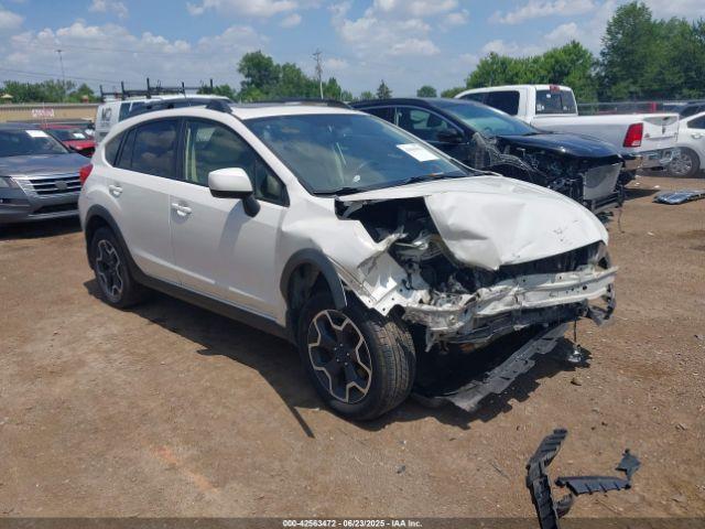  Salvage Subaru Crosstrek