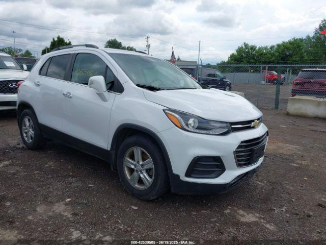  Salvage Chevrolet Trax