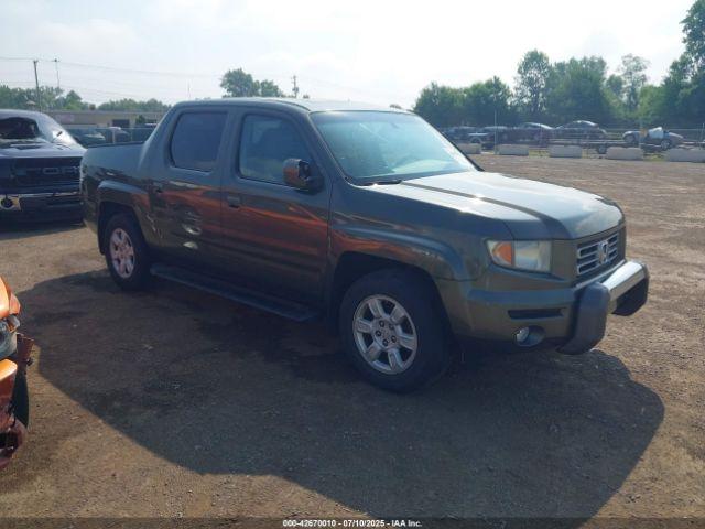  Salvage Honda Ridgeline
