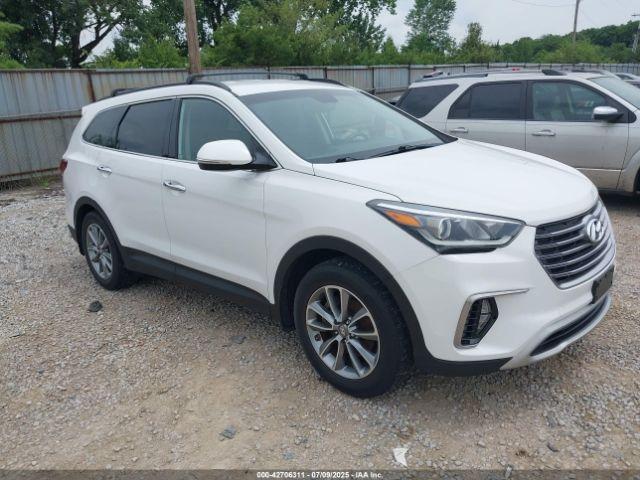  Salvage Hyundai SANTA FE