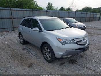  Salvage Acura MDX
