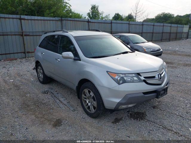  Salvage Acura MDX