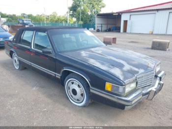  Salvage Cadillac DeVille