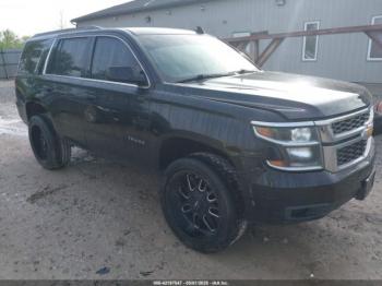  Salvage Chevrolet Tahoe