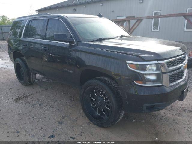  Salvage Chevrolet Tahoe