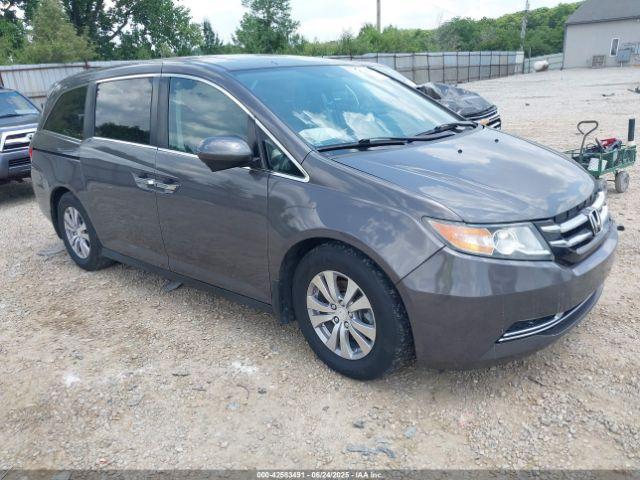  Salvage Honda Odyssey