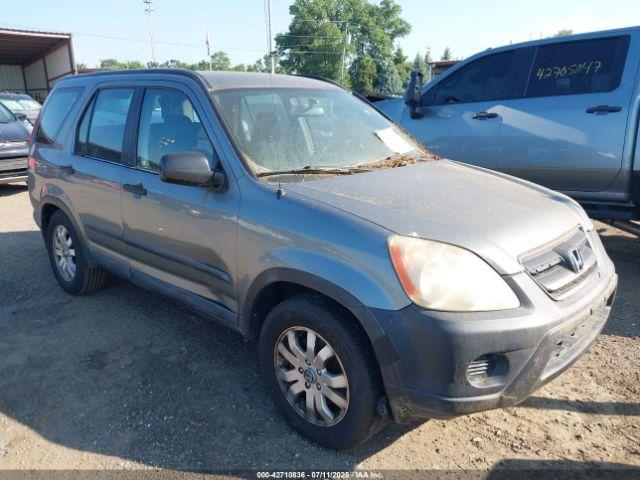  Salvage Honda CR-V