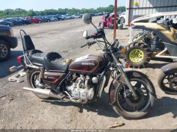  Salvage Honda Gold Wing