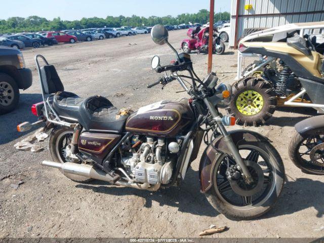  Salvage Honda Gold Wing