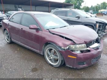  Salvage Mazda Mazda6
