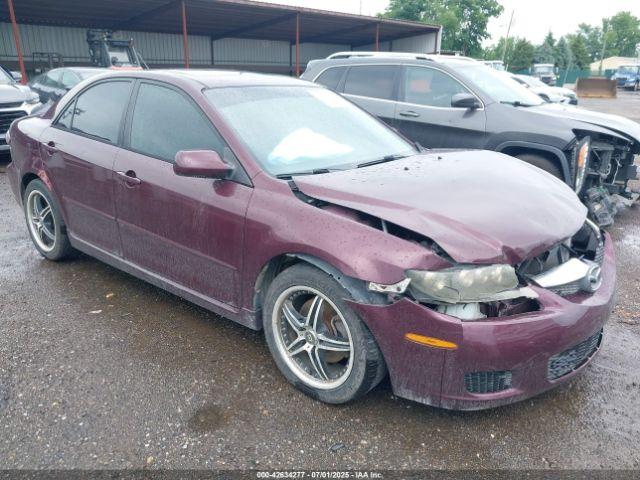  Salvage Mazda Mazda6