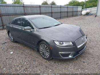  Salvage Lincoln MKZ