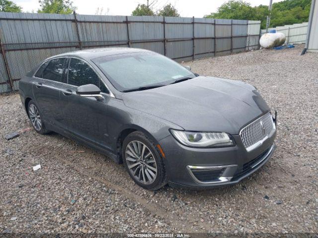  Salvage Lincoln MKZ