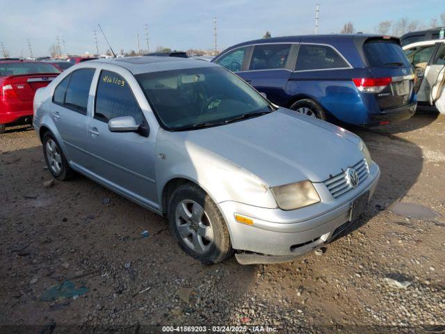  Salvage Volkswagen Jetta