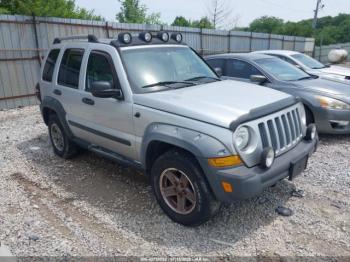  Salvage Jeep Liberty