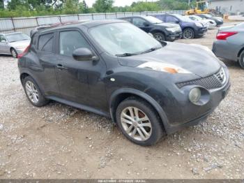  Salvage Nissan JUKE