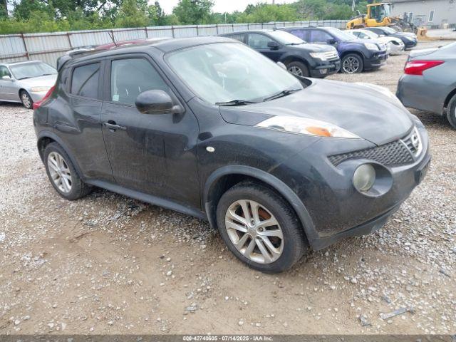  Salvage Nissan JUKE
