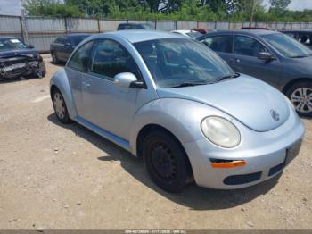  Salvage Volkswagen Beetle