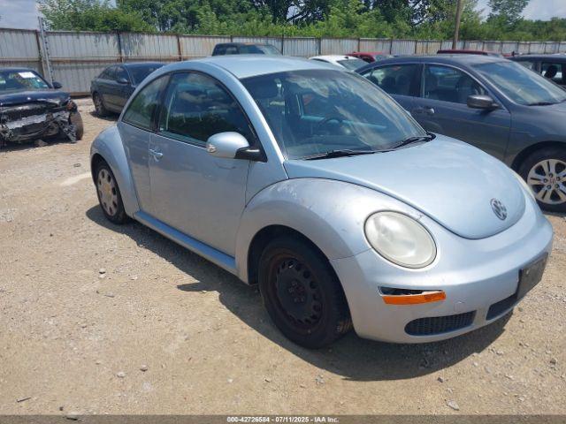  Salvage Volkswagen Beetle