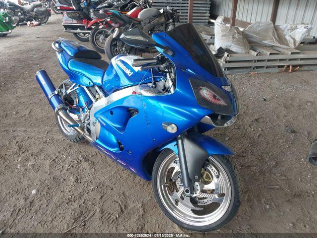  Salvage Kawasaki Zx600