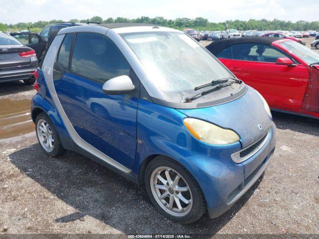  Salvage Smart fortwo