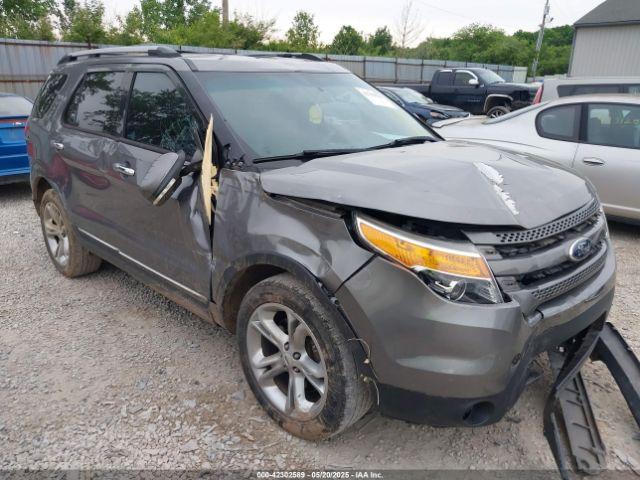  Salvage Ford Explorer