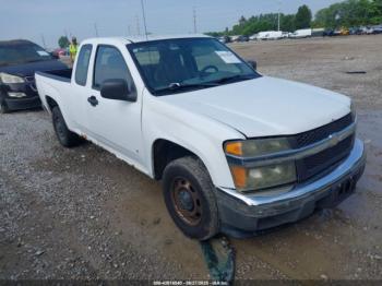  Salvage Chevrolet Colorado