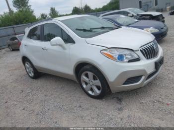  Salvage Buick Encore