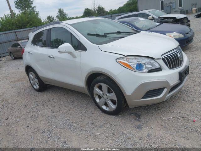  Salvage Buick Encore