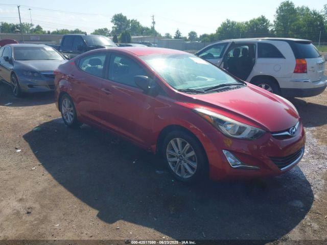  Salvage Hyundai ELANTRA