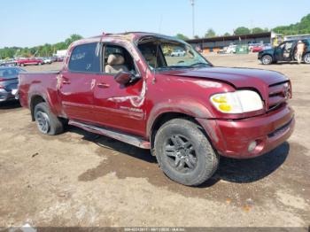  Salvage Toyota Tundra