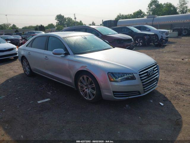  Salvage Audi A8