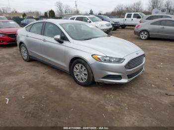  Salvage Ford Fusion