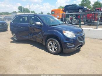  Salvage Chevrolet Equinox