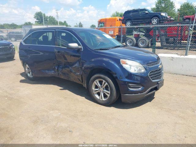 Salvage Chevrolet Equinox