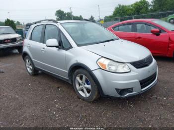  Salvage Suzuki SX4