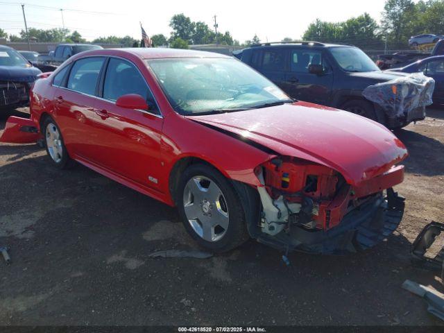  Salvage Chevrolet Impala