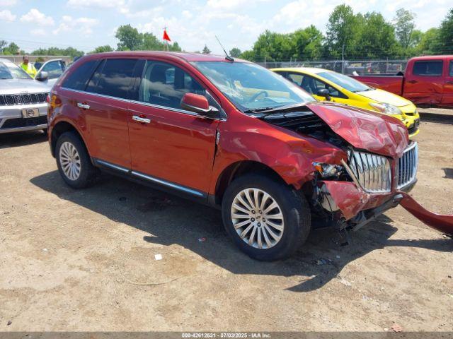  Salvage Lincoln MKX