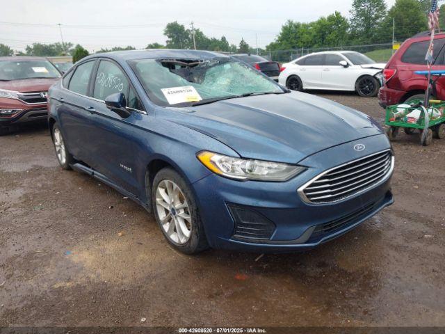  Salvage Ford Fusion